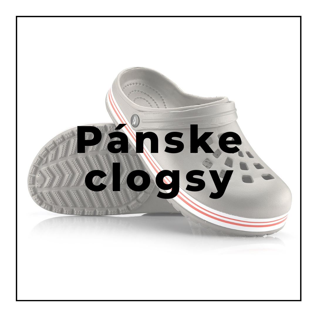 banner panske clogsy sk